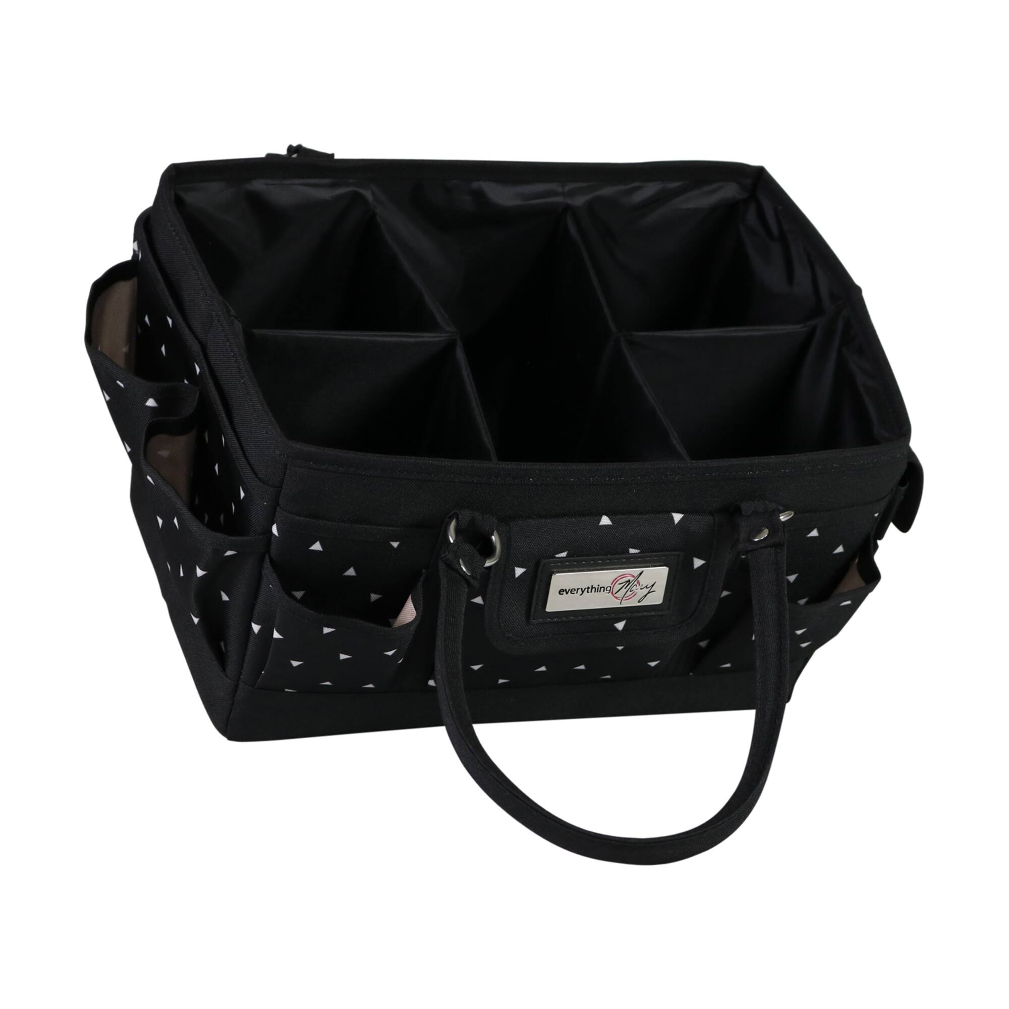 Everything Mary Black & White Deluxe Store Tote